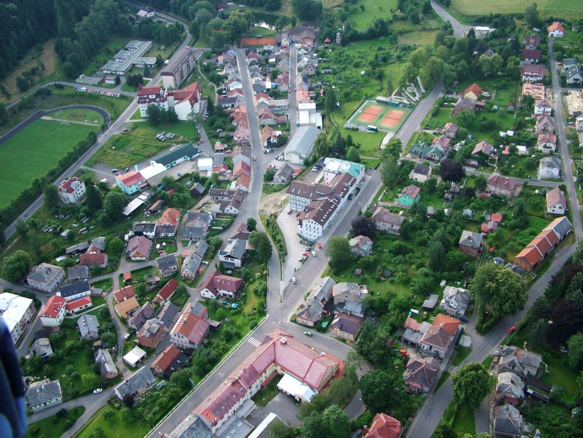 Hotel Filipinum Jablonne nad Orlici Exterior photo