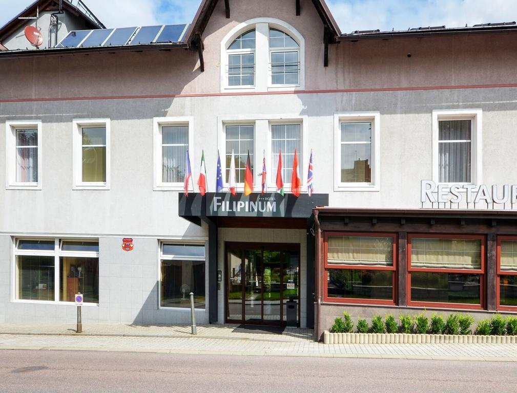 Hotel Filipinum Jablonne nad Orlici Exterior photo
